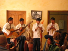 This group played for us during our first lunch is Cusco.