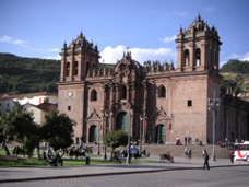 The Cathedral in the Plaza de Armas, Cusco.