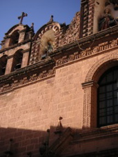 The Cathedral in the Plaza de Armas, Cusco.