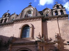 The Cathedral in the Plaza de Armas, Cusco.