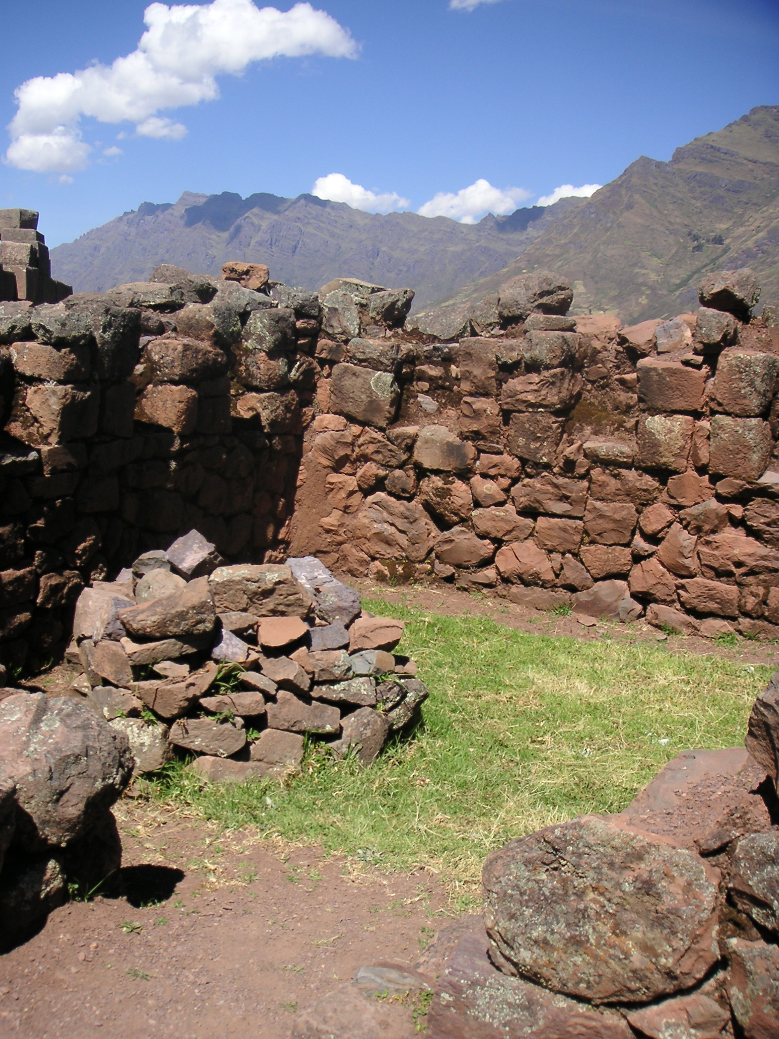 More Pisac ruins.