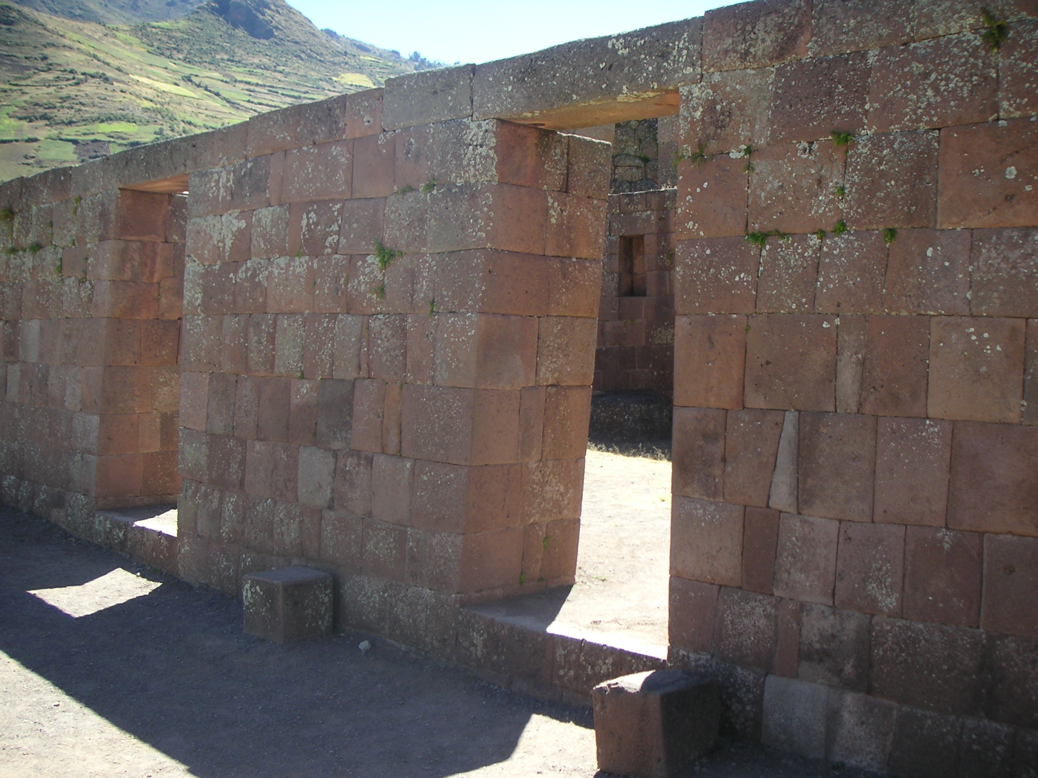 More Pisac ruins.