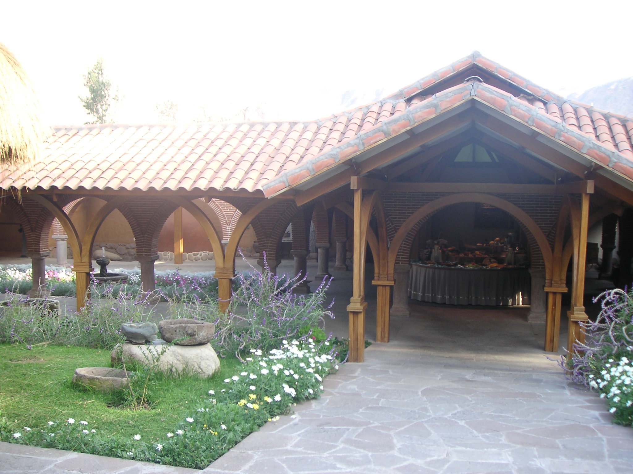 Lunch buffet at the Alhambra Hacienda Restaurante.