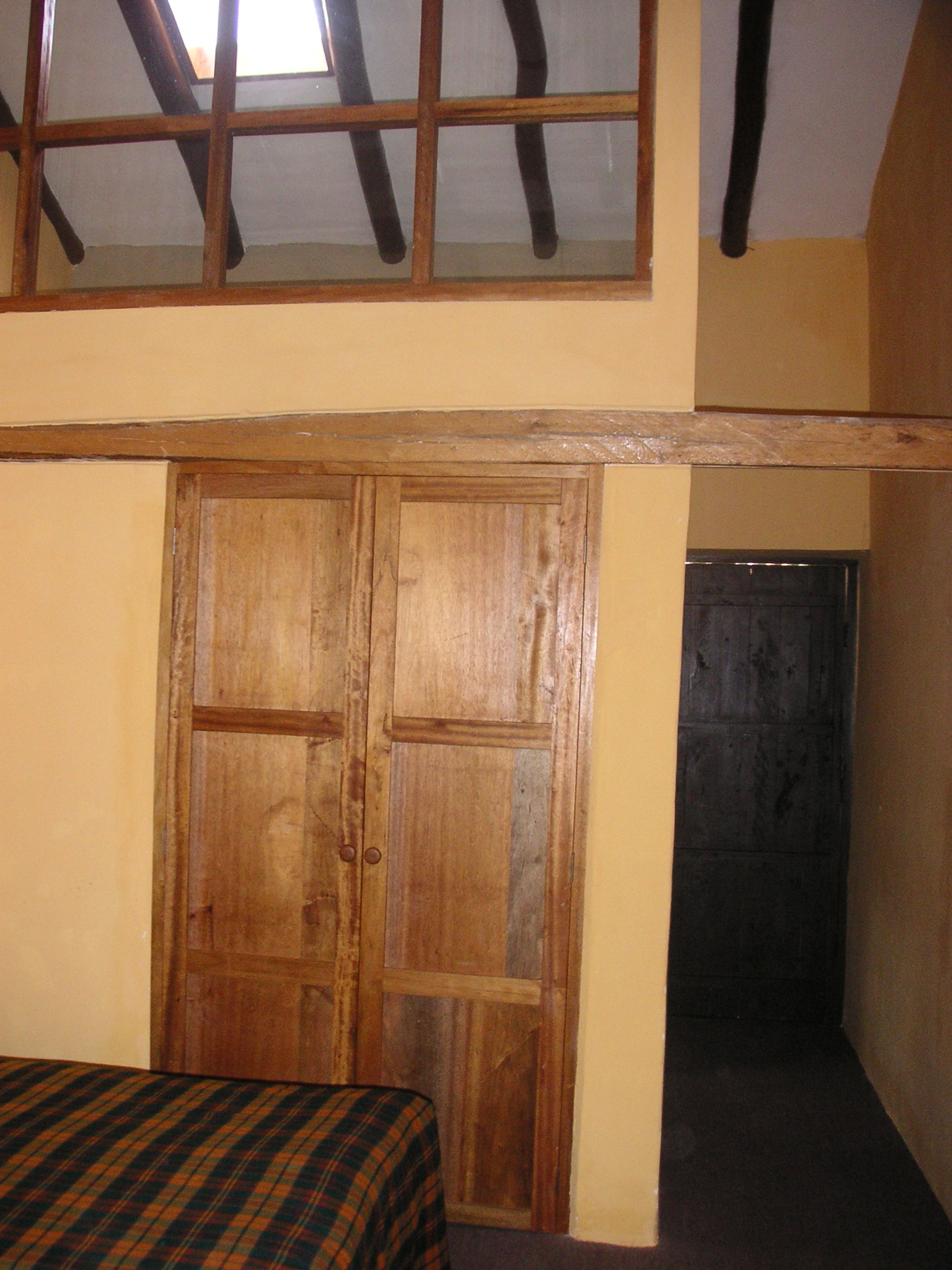 My room in the Hotel Monasterio la Recoleta, Urubamba.