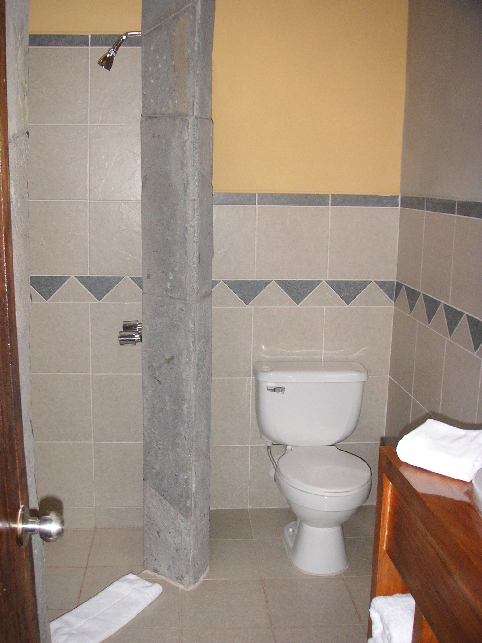 My bathroom in the Hotel Monasterio la Recoleta, Urubamba.