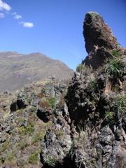 Another interesting natural formation on the trail.