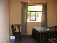 My room in the Hotel Monasterio la Recoleta, Urubamba.