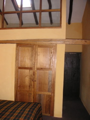 My room in the Hotel Monasterio la Recoleta, Urubamba.