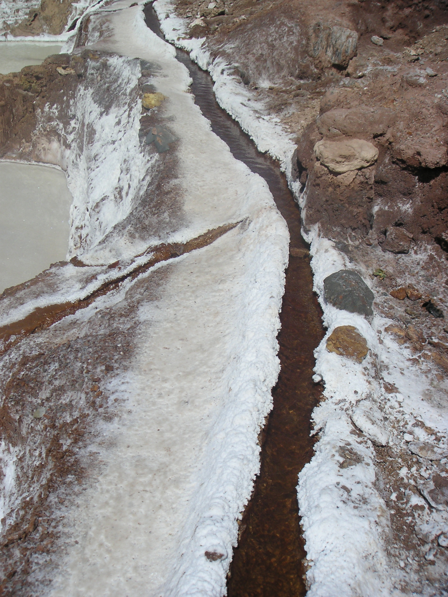 This is the trail we had to walk on. Scary!