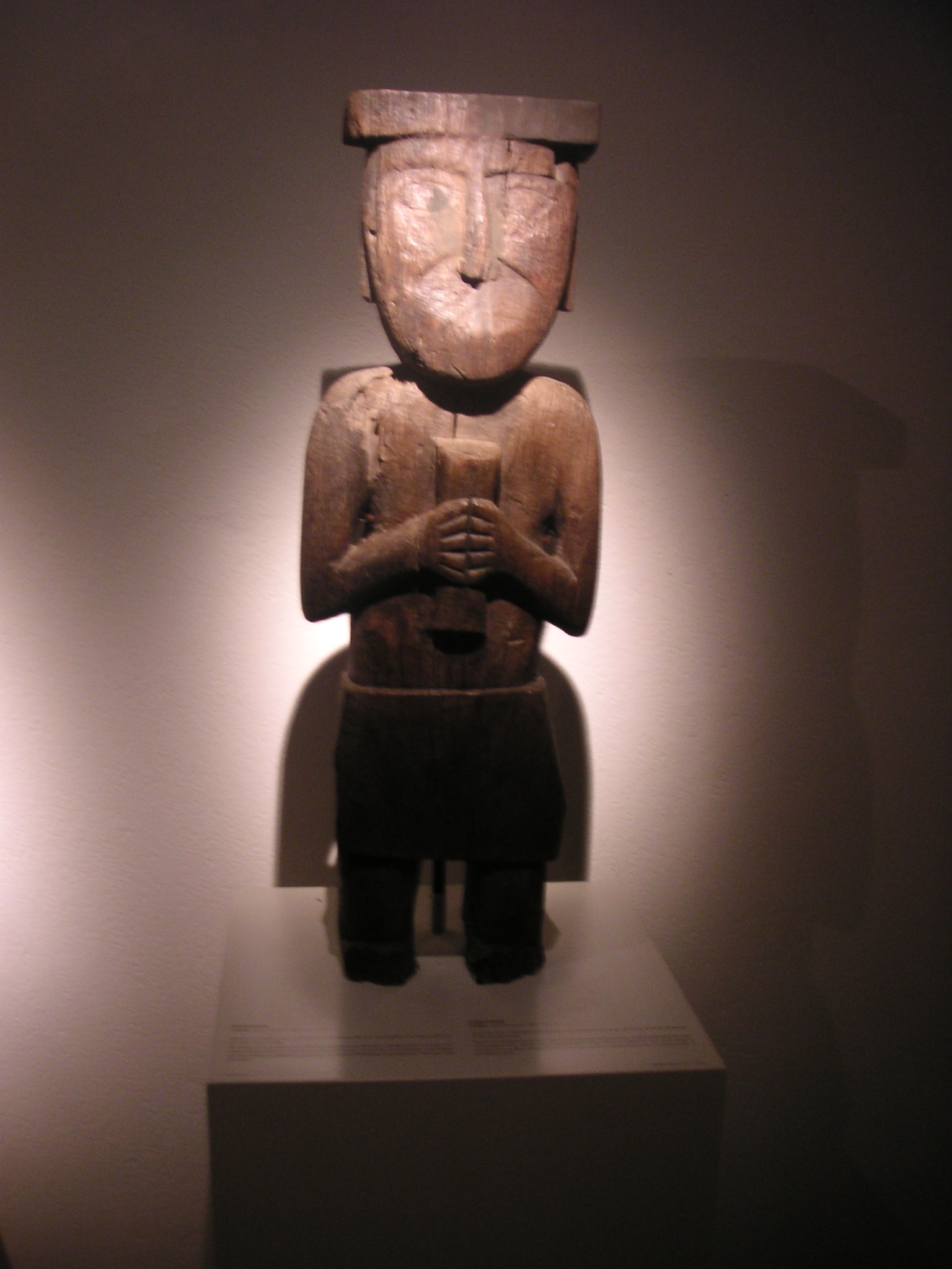 Exhibit in the Museo de Arte Precolombino, Cusco.