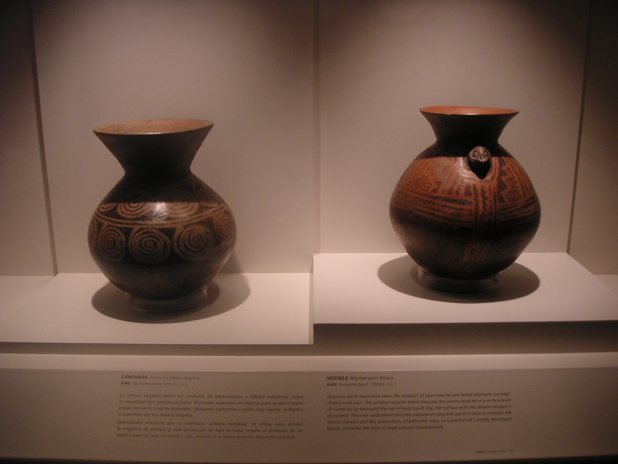 Exhibit in the Museo de Arte Precolombino, Cusco.