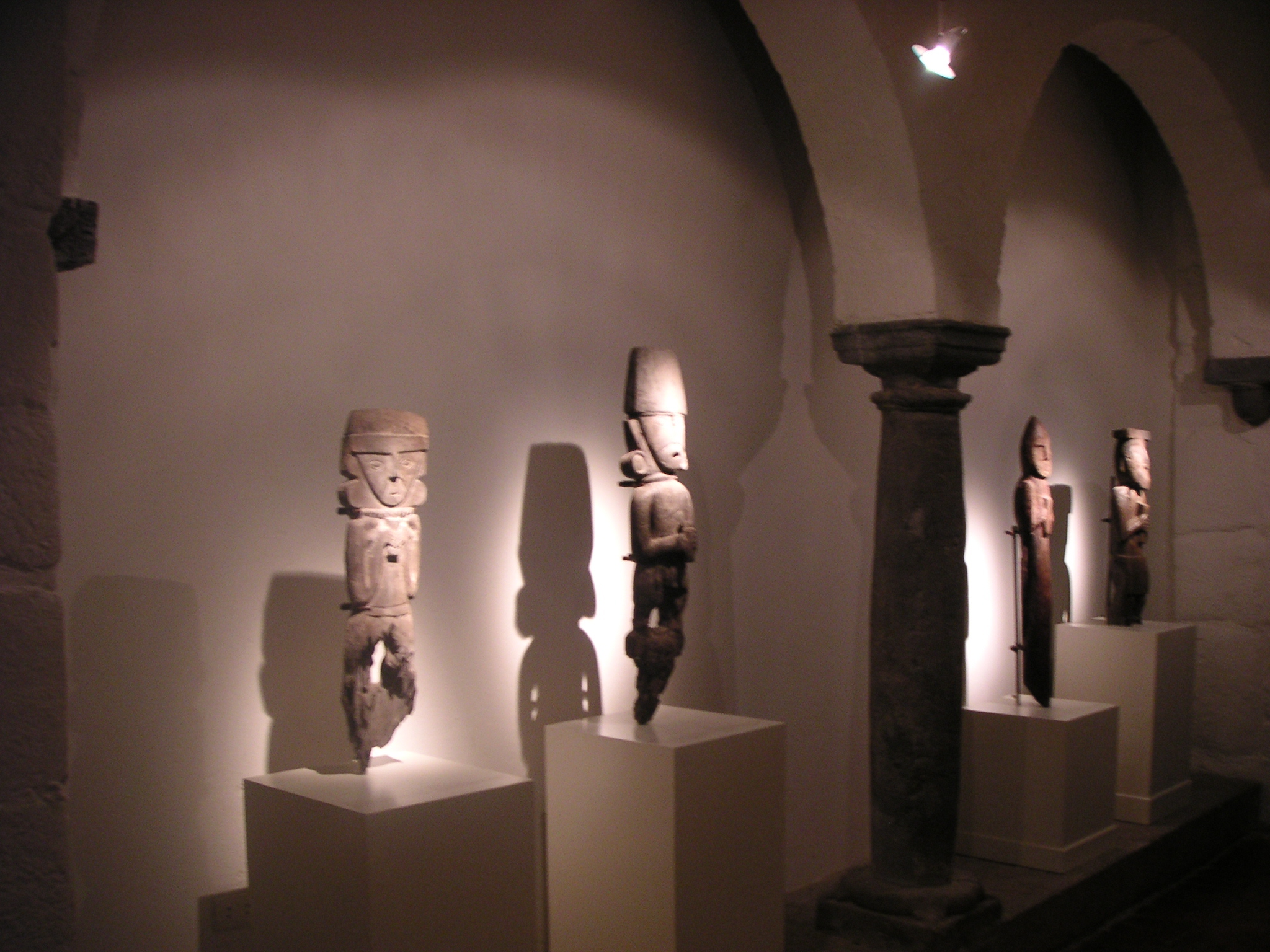 Exhibit in the Museo de Arte Precolombino, Cusco.