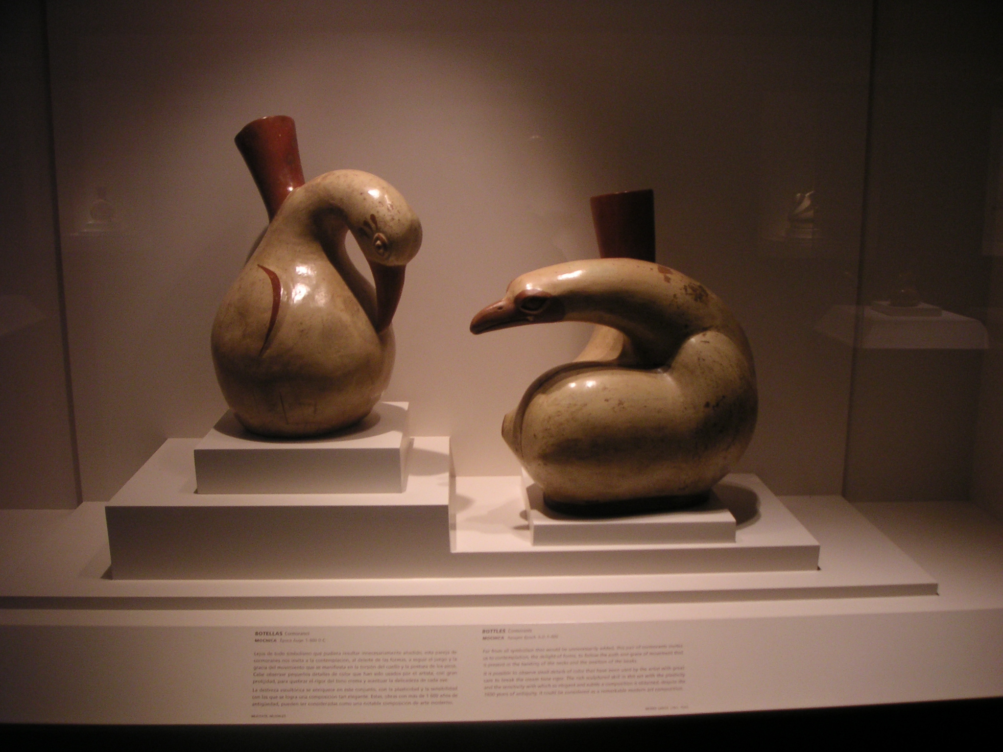 Exhibit in the Museo de Arte Precolombino, Cusco.