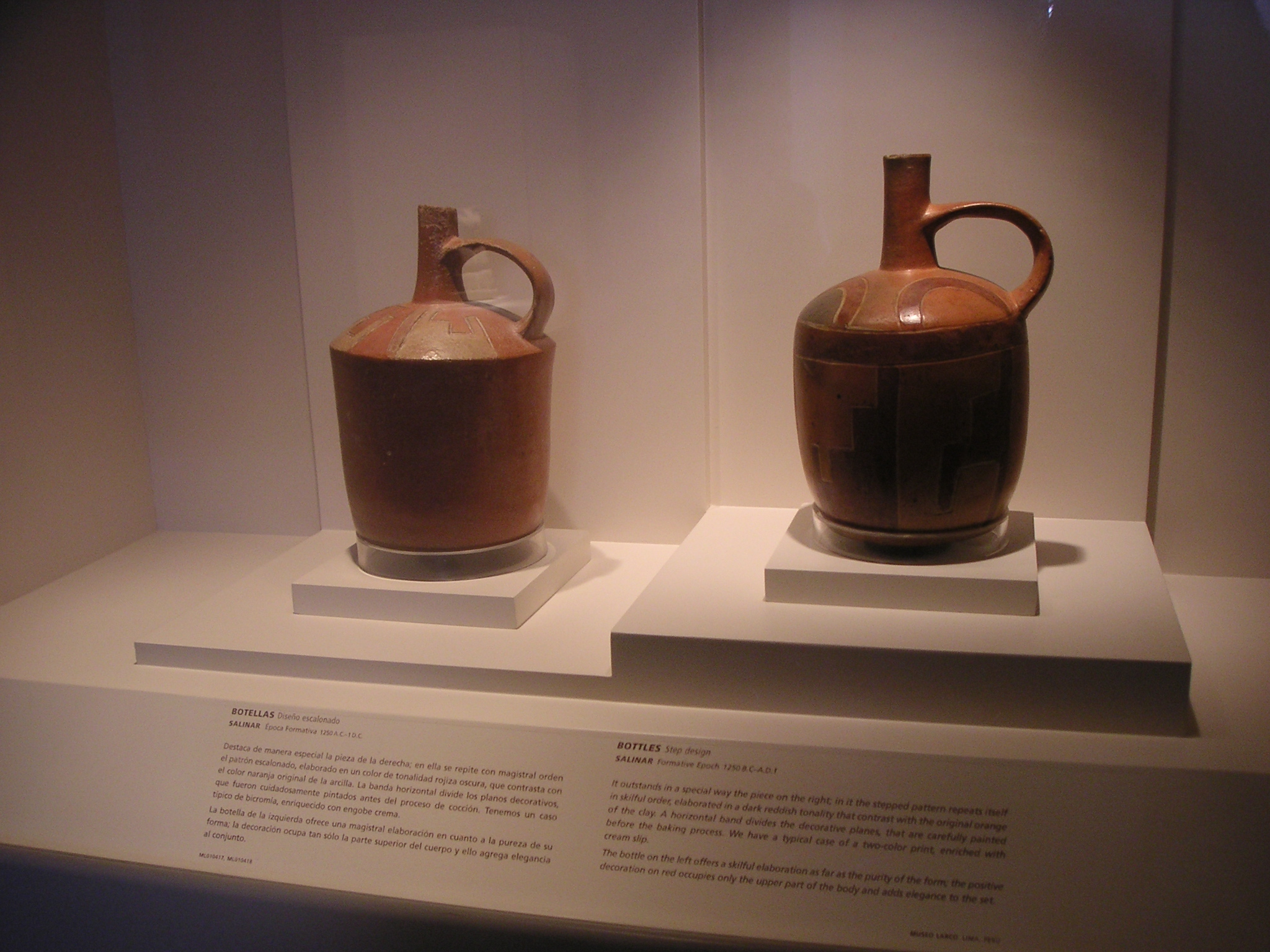 Exhibit in the Museo de Arte Precolombino, Cusco.