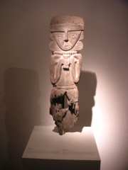 Exhibit in the Museo de Arte Precolombino, Cusco.