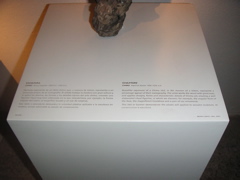 Exhibit in the Museo de Arte Precolombino, Cusco.