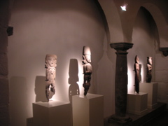 Exhibit in the Museo de Arte Precolombino, Cusco.