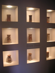 Exhibit in the Museo de Arte Precolombino, Cusco.