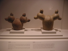 Exhibit in the Museo de Arte Precolombino, Cusco.