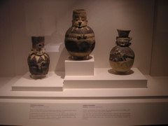 Exhibit in the Museo de Arte Precolombino, Cusco.