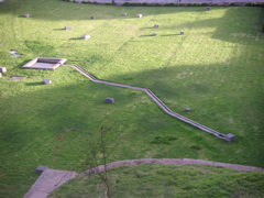 Another view in the back yard of Qorikancha (Koricangha), Cusco.