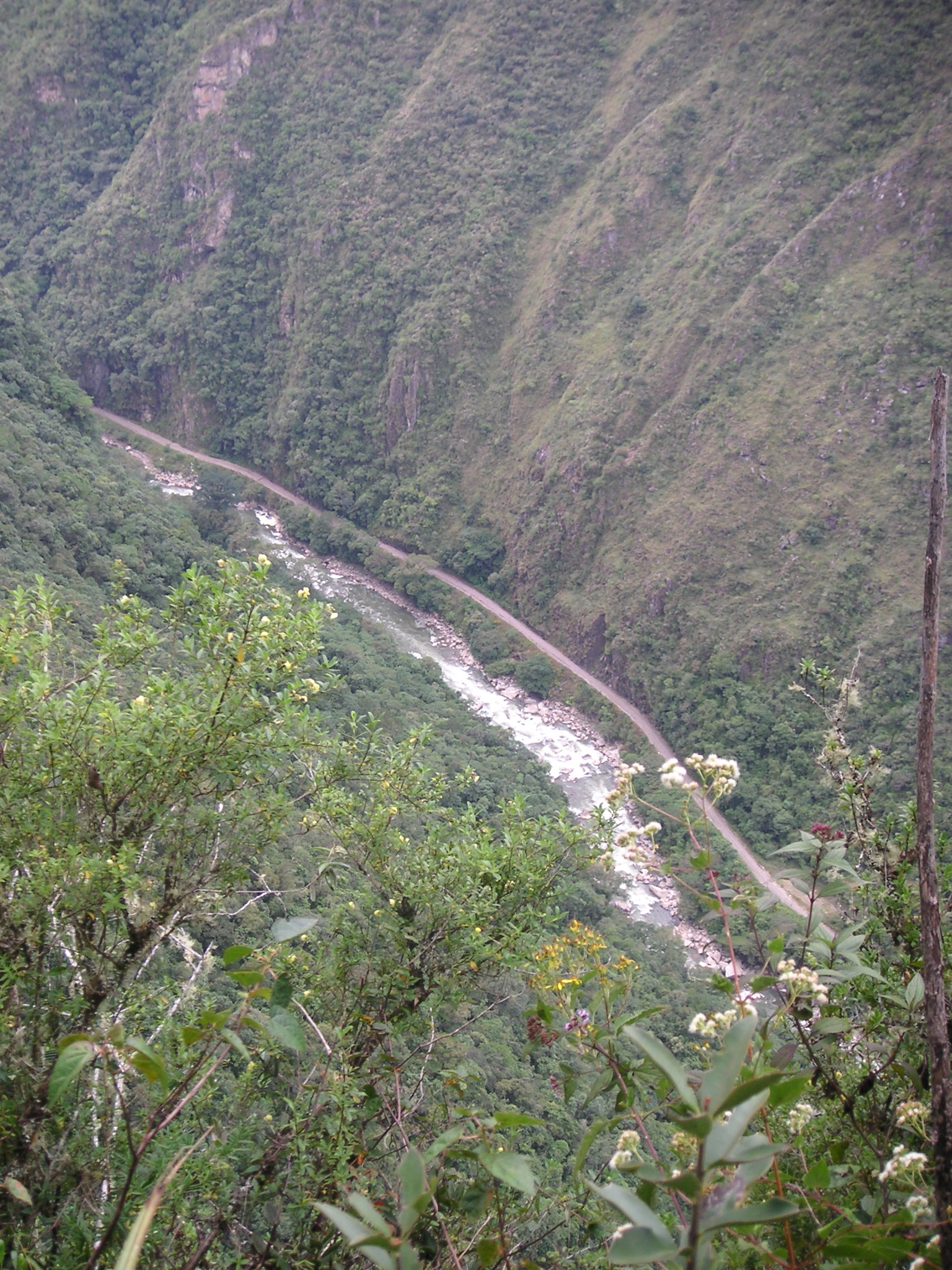 Another view of the sacred river of the Incas.