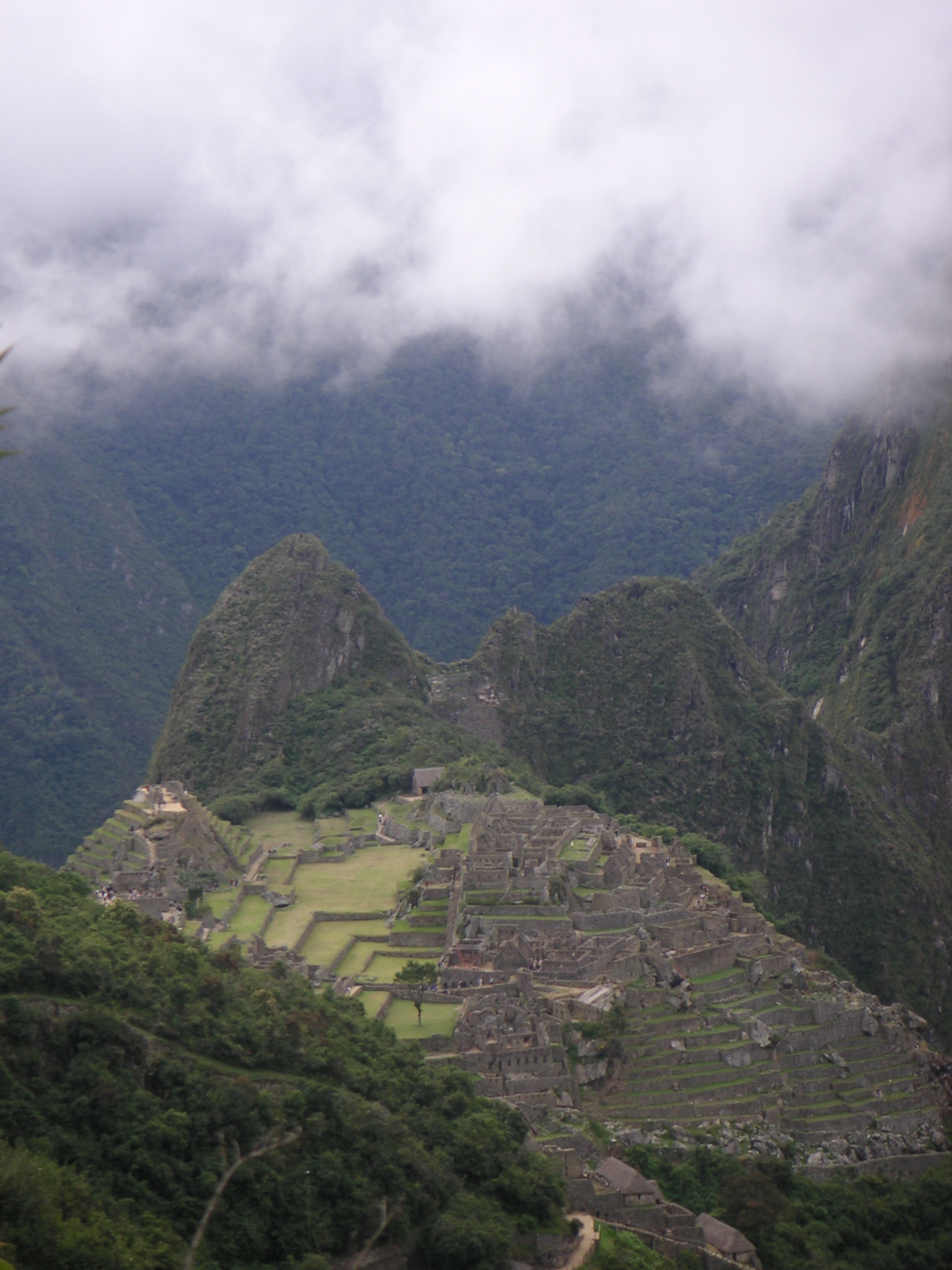 Machu Picchu.