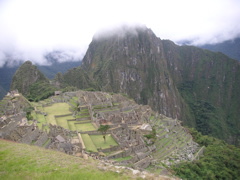 Machu Picchu.