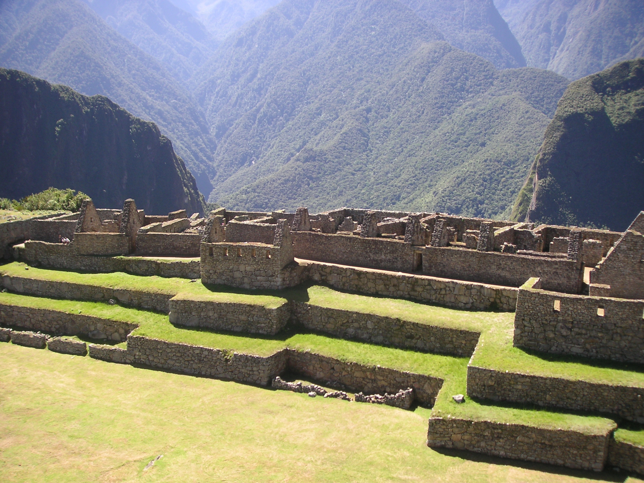 Views from inside Machu Picchu.