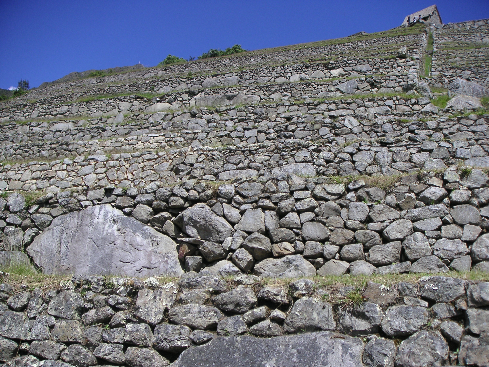 Views from inside Machu Picchu.