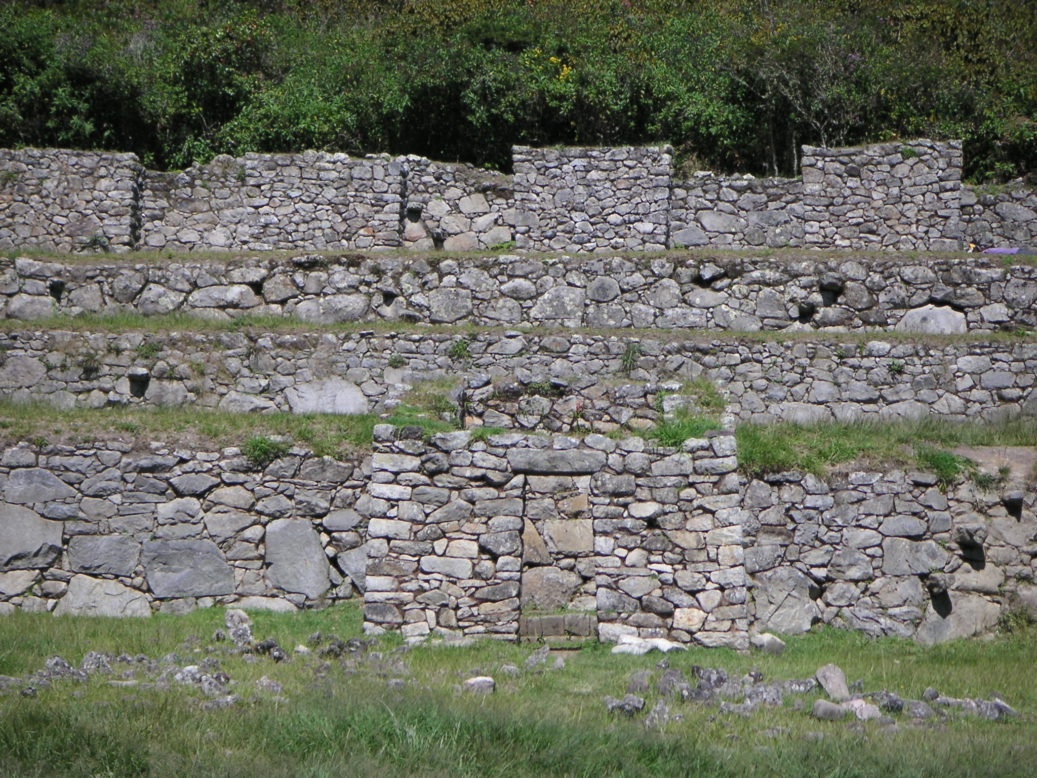 Views from inside Machu Picchu.