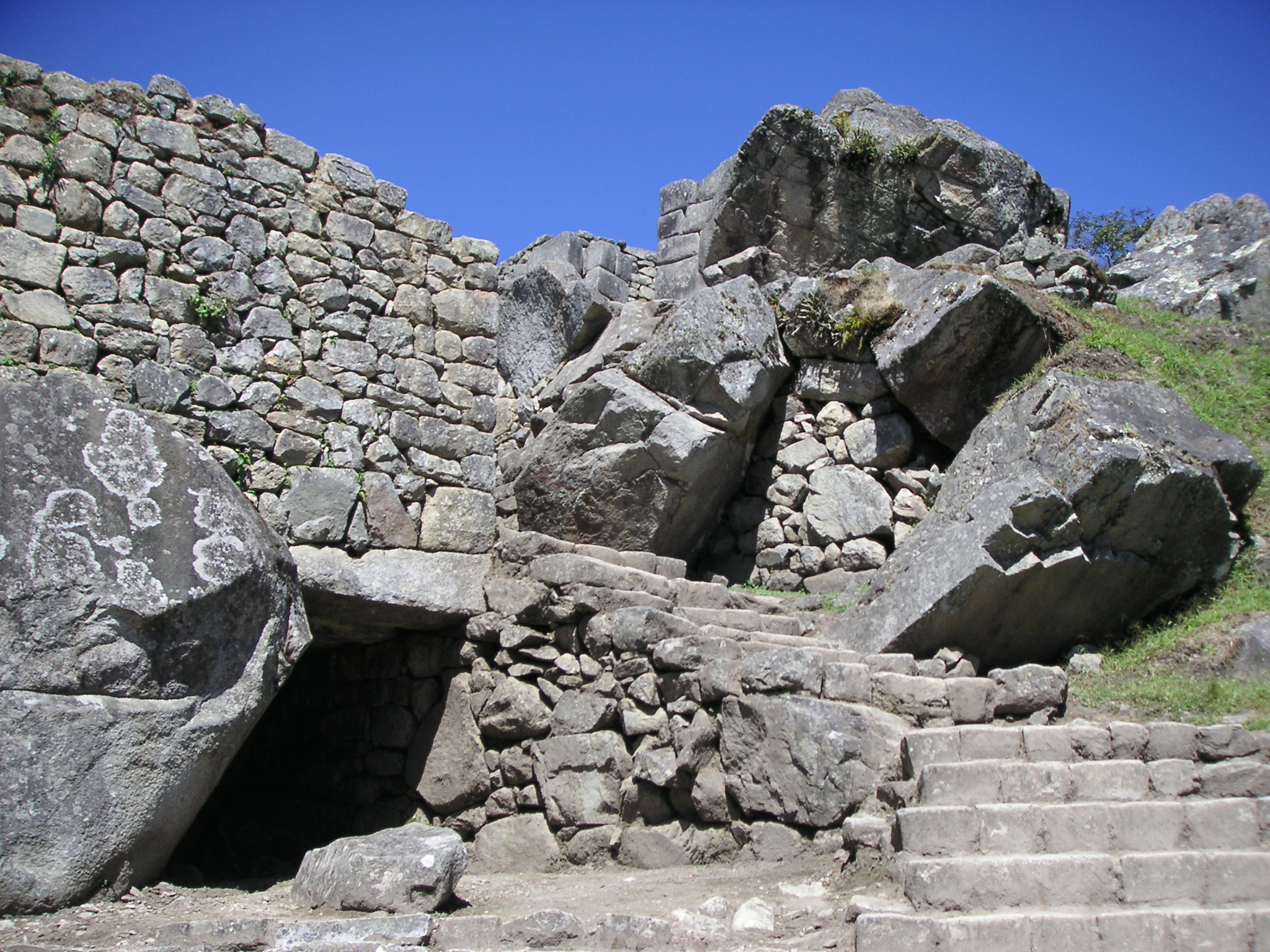 Views from inside Machu Picchu.