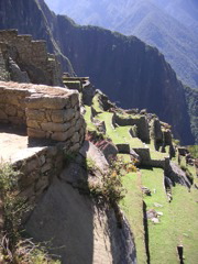 Views from inside Machu Picchu.