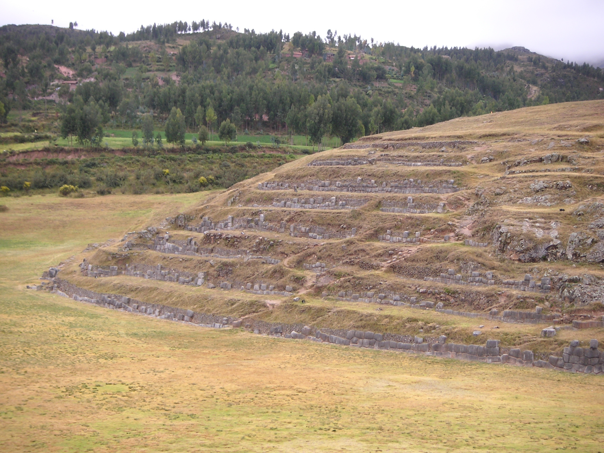 The ruins of Sacsayhuaman (Saqsaywaman), Cusco.