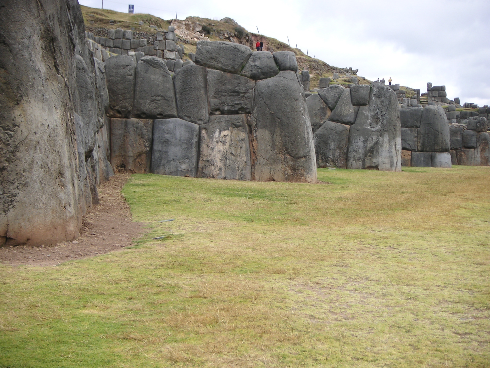 The ruins of Sacsayhuaman (Saqsaywaman), Cusco.