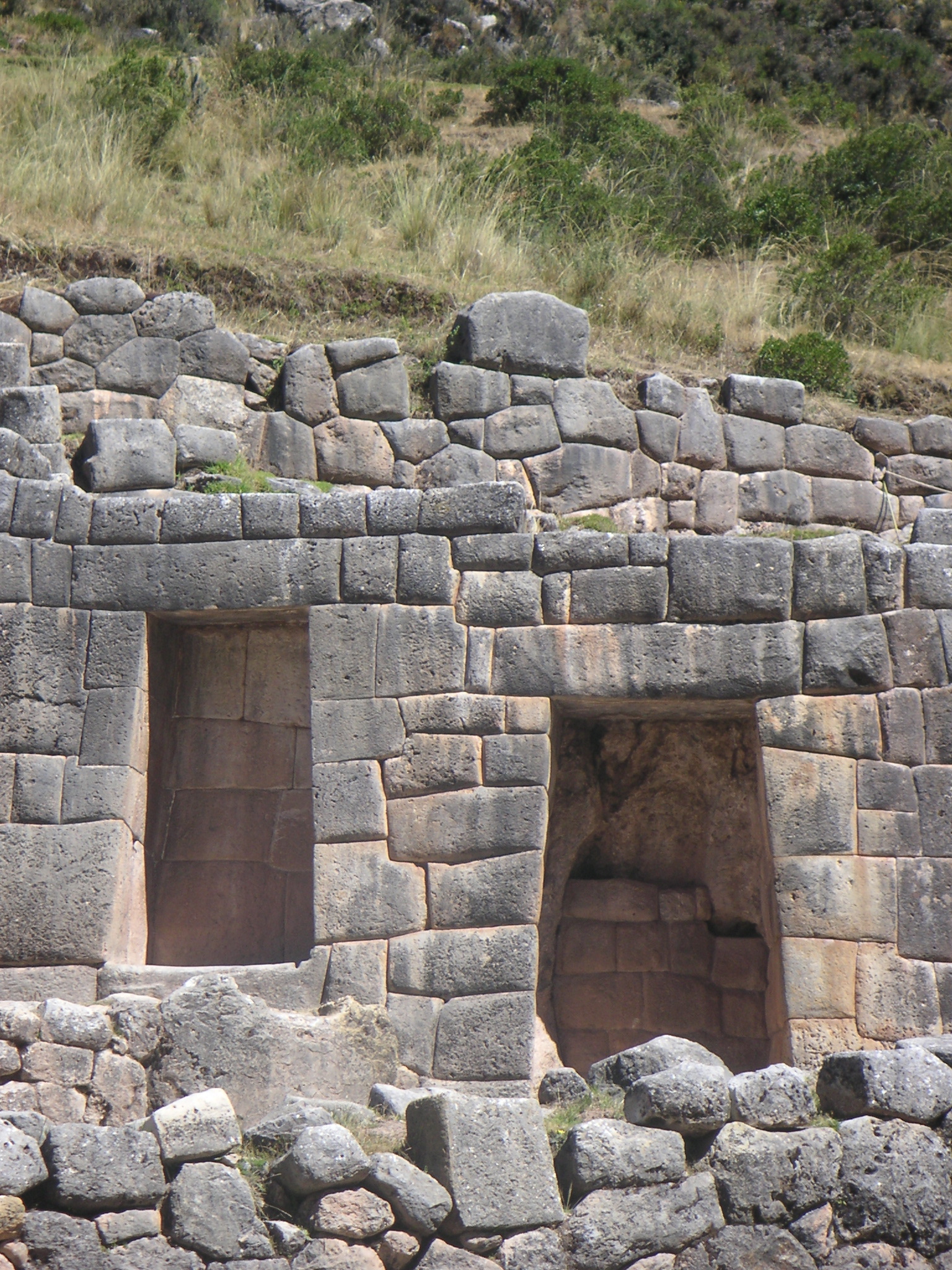 The ruins of Tambomachay.