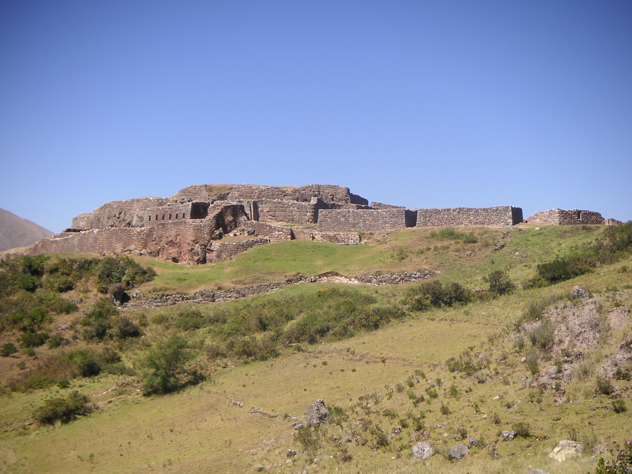 The ruins of Pukapukara.