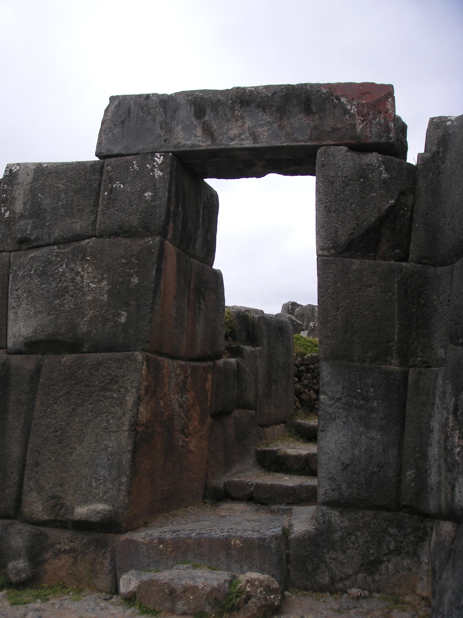 The ruins of Sacsayhuaman (Saqsaywaman), Cusco.