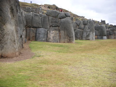 The ruins of Sacsayhuaman (Saqsaywaman), Cusco.