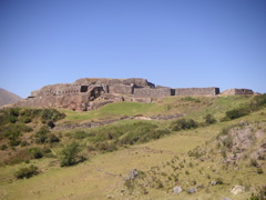 The ruins of Pukapukara.