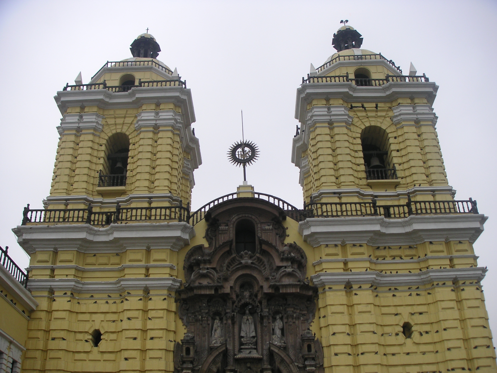 Convento de San Francisco in Lima.