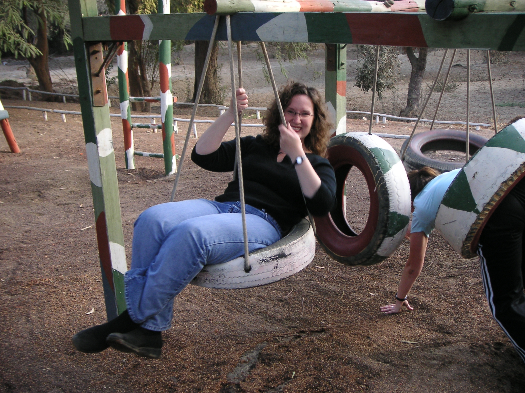 Time to be a kid again at the Hotel-Hacienda Ocucaje.