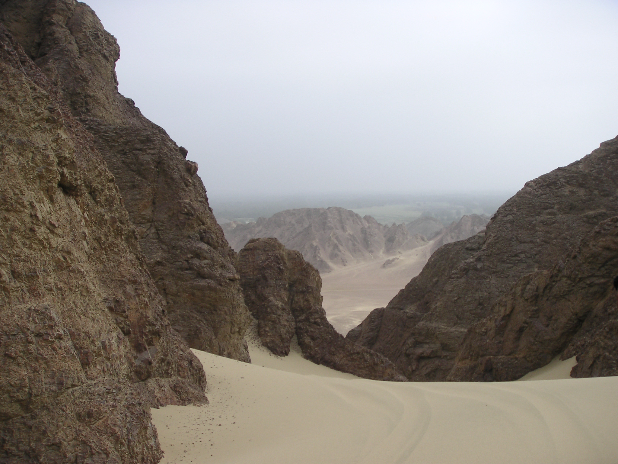 A view from the dune buggy ride.