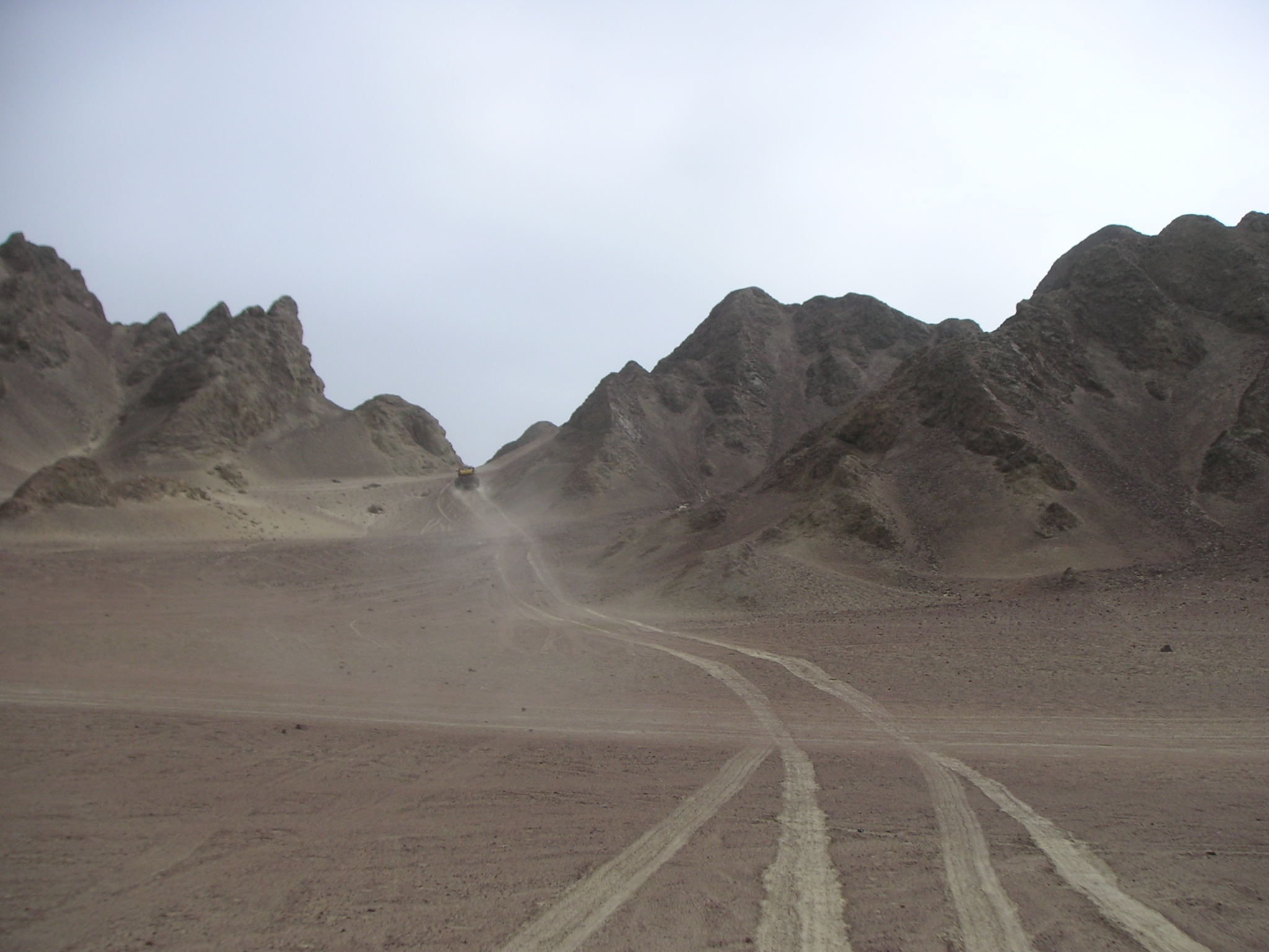 The dune buggy ride.