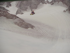 The dune buggy ride.