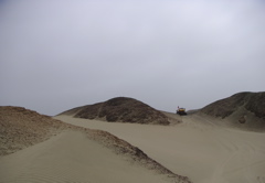 The dune buggy ride.