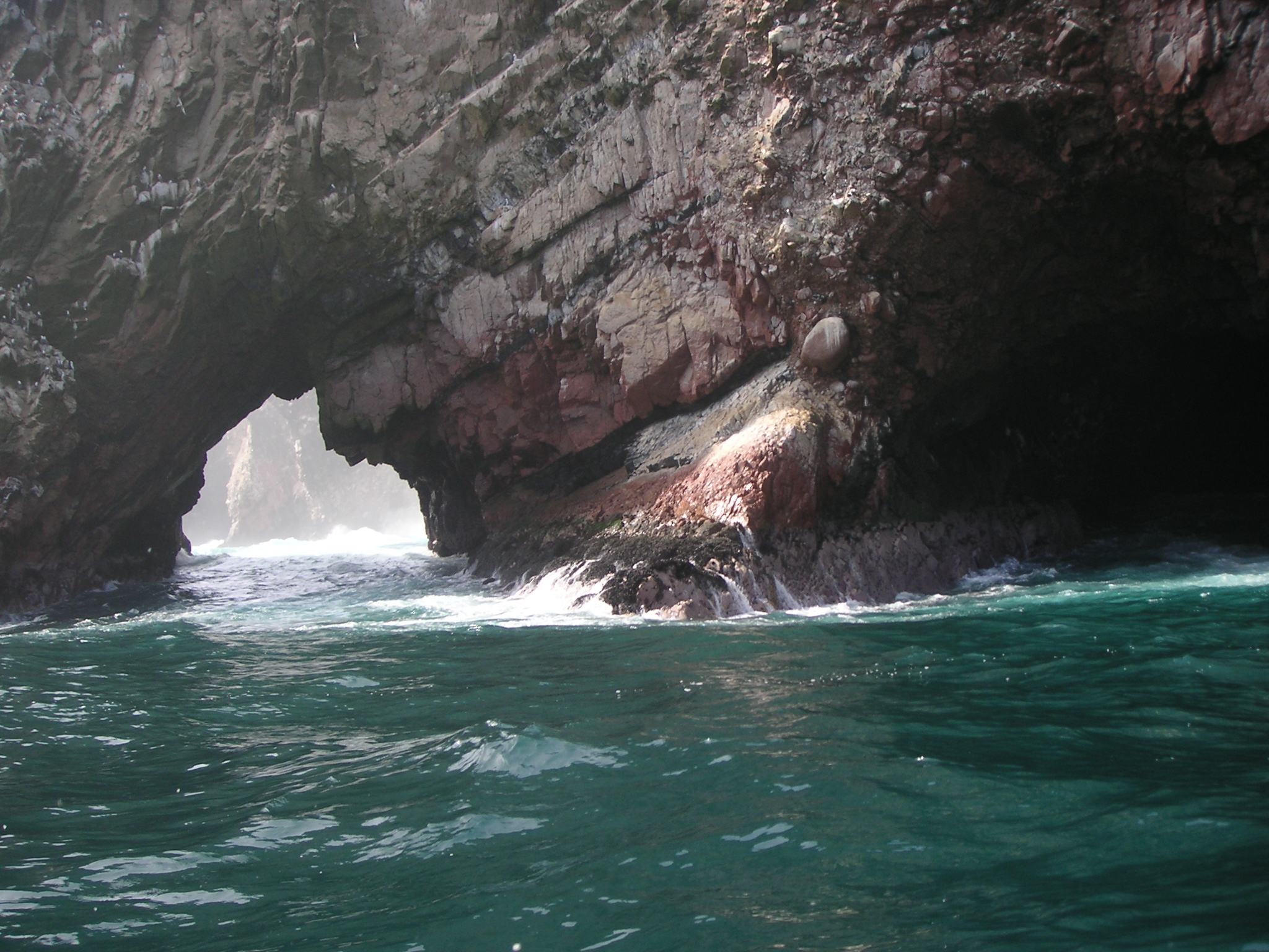 Another view of the National Reserve of Paracas.