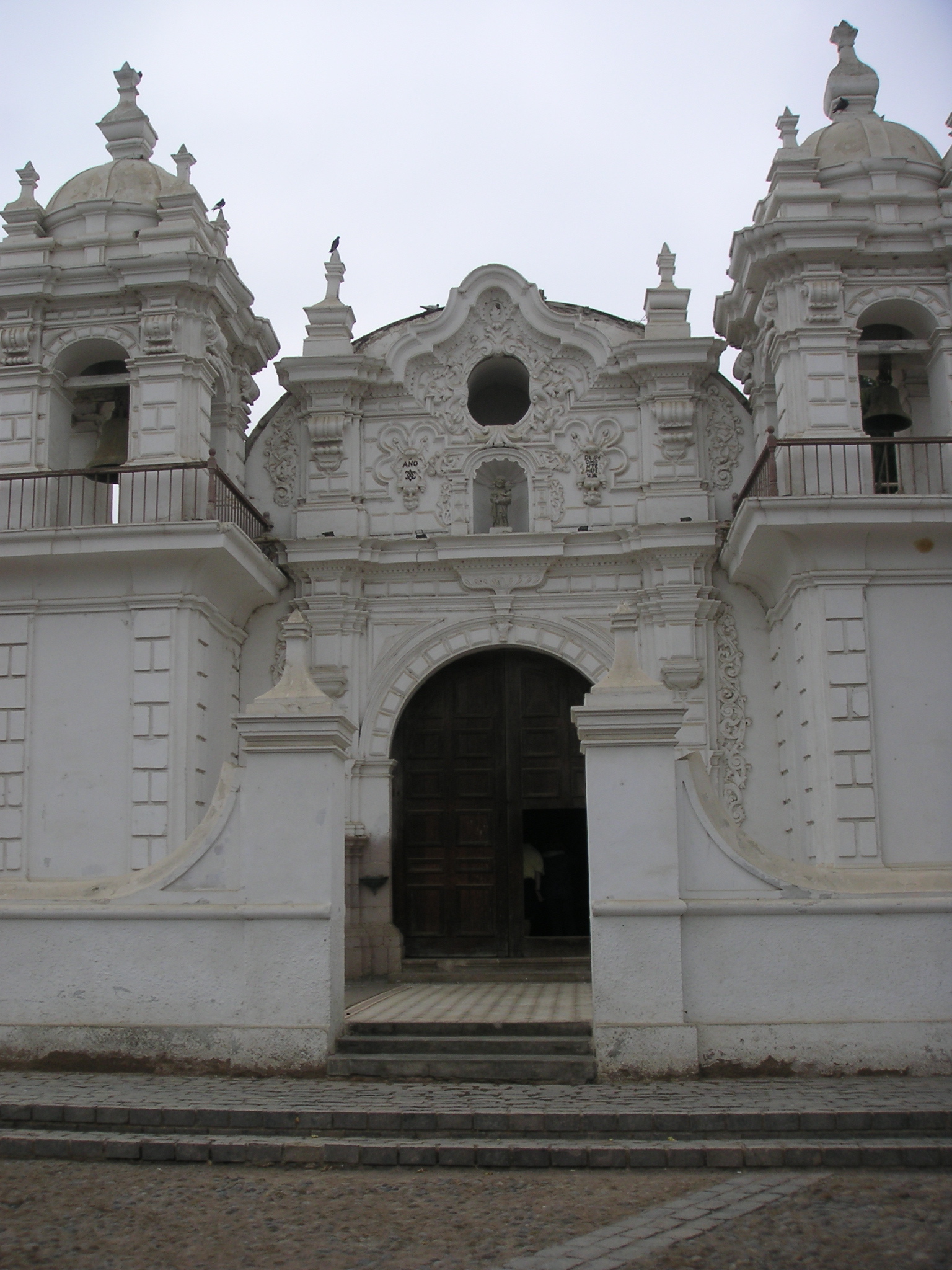 The slave church at the Hotel-Hacienda San José, Chincha.