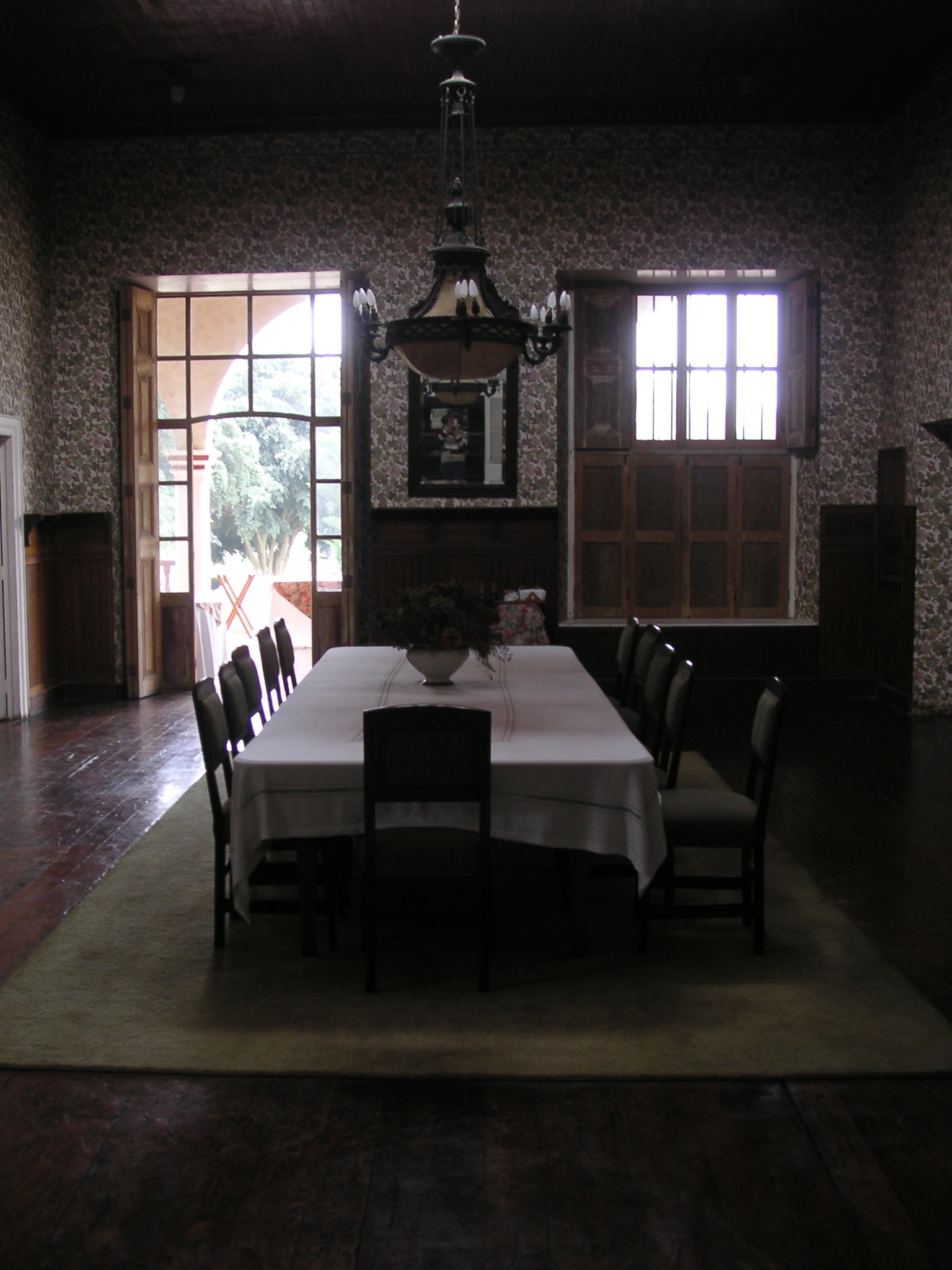 Inside the Hotel-Hacienda San José, Chincha.