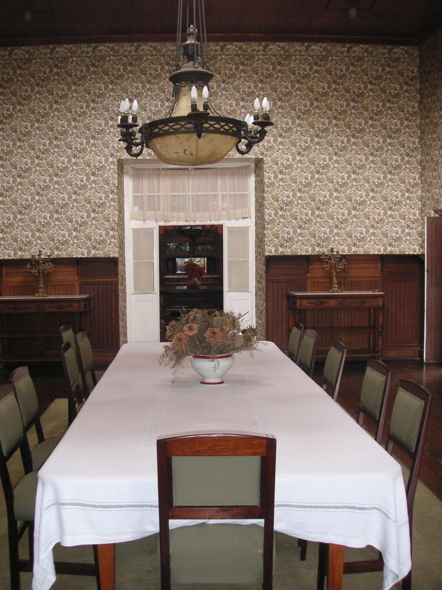 Inside the Hotel-Hacienda San José, Chincha.